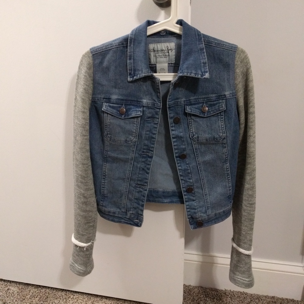 Demin Jacket (American Rag by Macys) - Picture 3 of 3